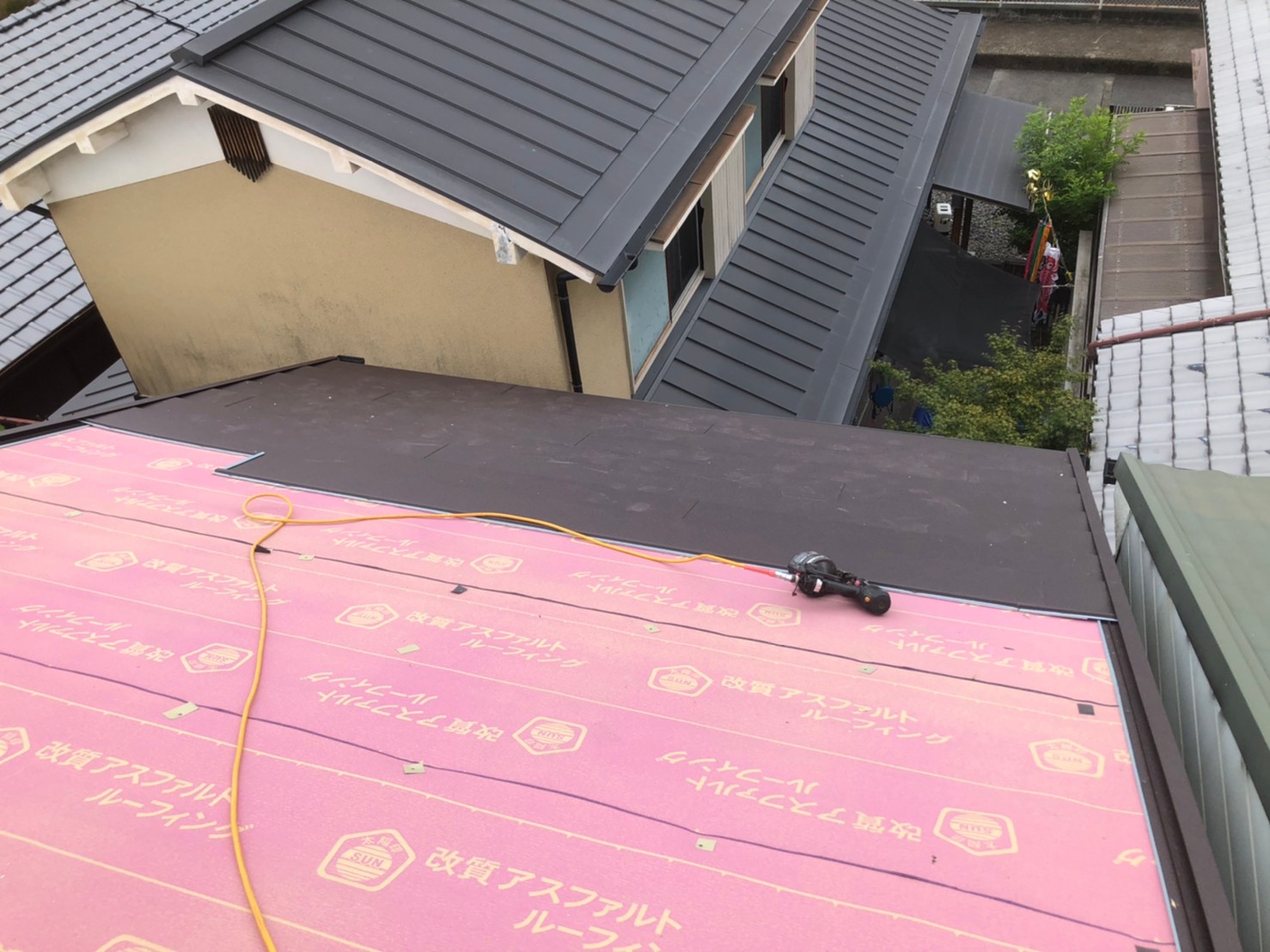 ガルテクトカバー工法